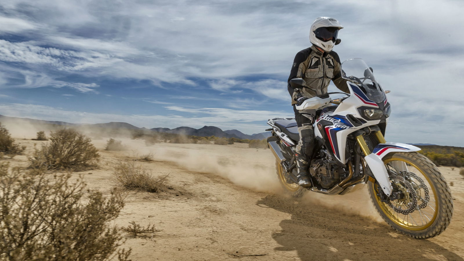 First ride: Honda Africa Twin CRF1000L review
